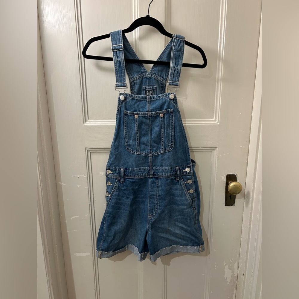 GAP Jean Overall Shorts